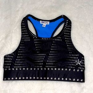 Rebel athletic Sport bra. Youth Medium.